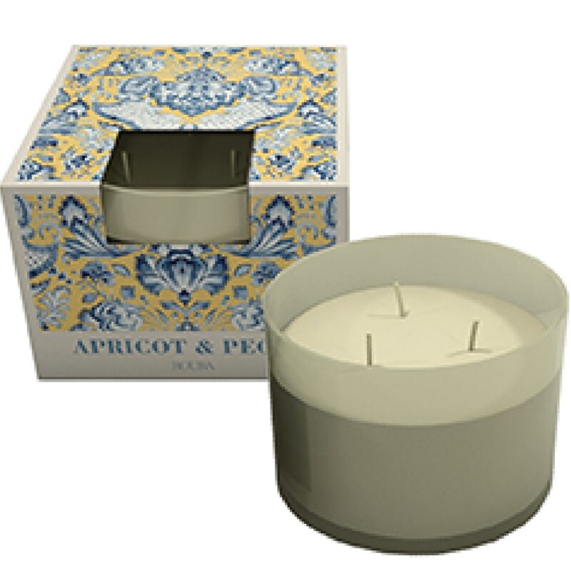 SCENTED GLASS CANDLE 8