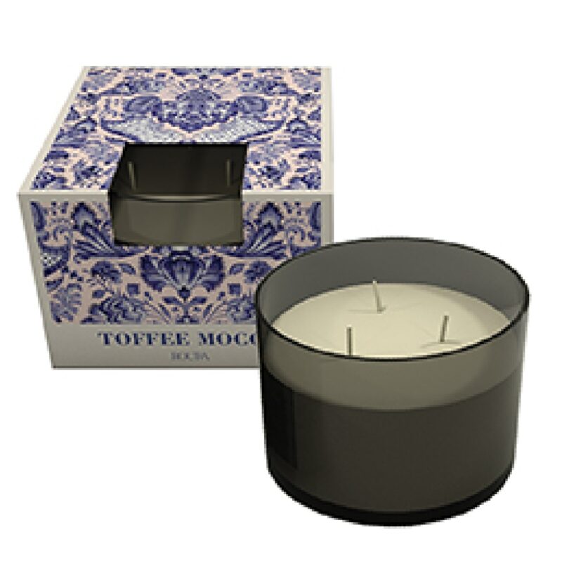 SCENTED GLASS CANDLE 8