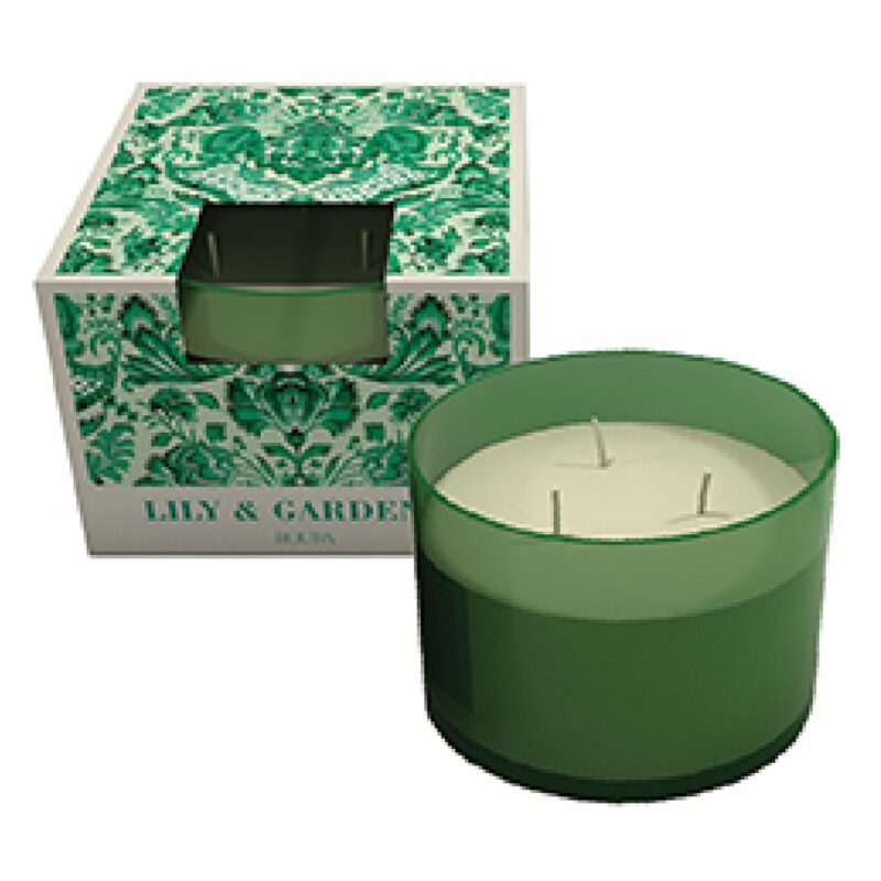 SCENTED GLASS CANDLE 8