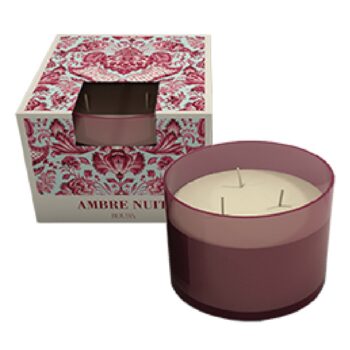 CENTED GLASS CANDLE 8