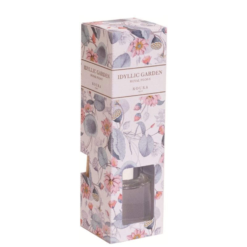 DIFFUSER 50 ML IDYLLIC GARDEN ROYAL PEONY