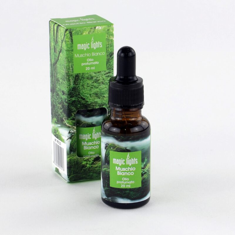 ΑΡΩΜ. ΕΛΑΙΟ MAGIC 20ml WHITE MUSK