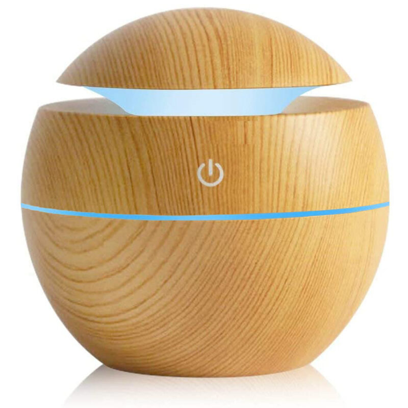 ΑΤΜΟΠΟΙΗΤΗΣ Ultrasonic Aroma Humindifier with color Changing LED 200ml