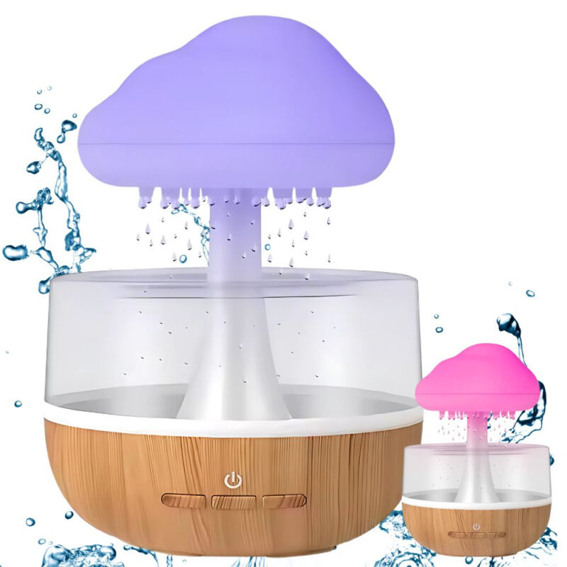ΑΤΜΟΠΟΙΗΤΗΣ Cloud Rain Humidifier 200ml