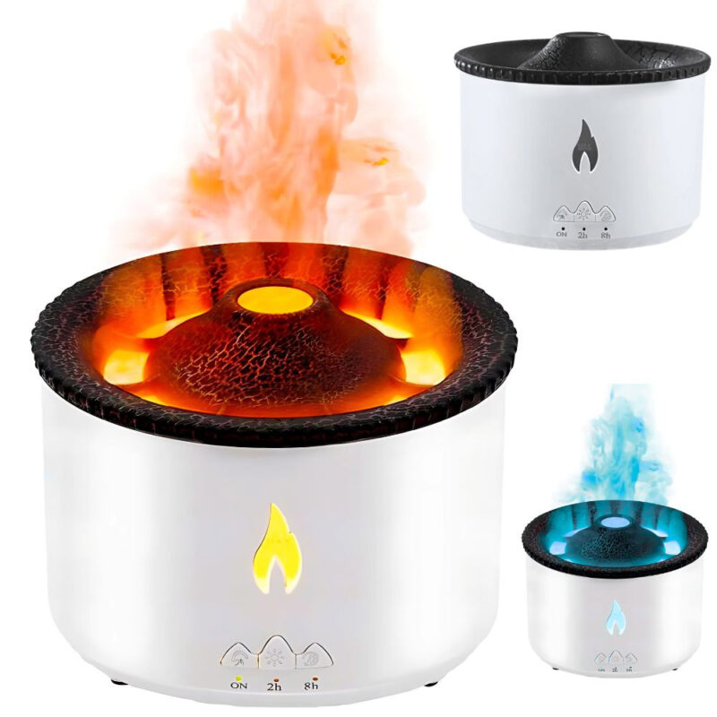 ΑΤΜΟΠΟΙΗΤΗΣ Volcano Aroma Diffuser round 360ml