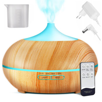ΑΤΜΟΠΟΙΗΤΗΣ Aroma Diffuser 7 Led Color Options 550ml