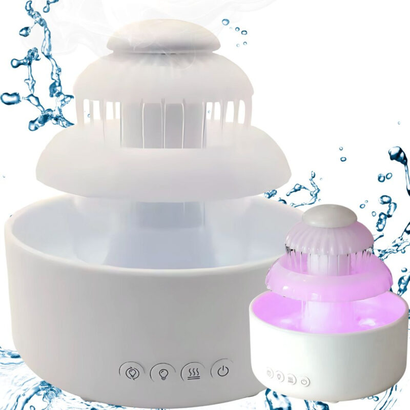 Συσκευή Αρωματισμού WATERFLOW HUMIDIFIER 600ml