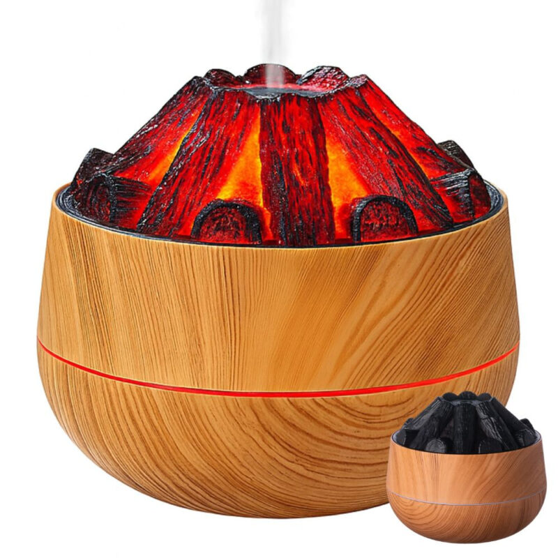 Συσκευή Αρωματισμού CHARCOAL FIRE HUMIDIFIER 300ml