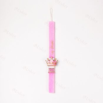 ΛΑΜΠ. U26 L. PINK 22/13/290 ΞΥΛ. ΚΟΡΩΝΑ ΡΟΖ 5εκ.