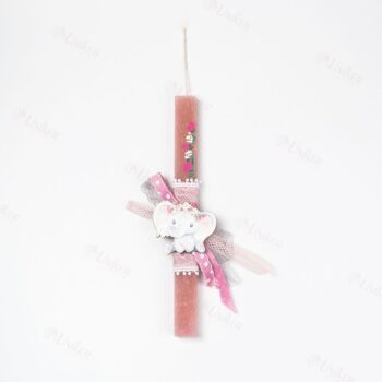 ΛΑΜΠ. U26 OLD ROSE 25/17/300 ΞΥΛ. 3784 ΕΛΕΦΑΝΤΑΚΙ ΓΚΡΙ 8εκ.