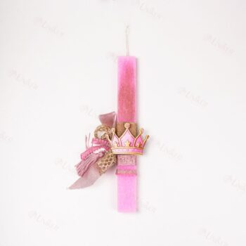 ΛΑΜΠ. U26 L. PINK 35/15/290 ΞΥΛ. ΚΟΡΩΝΑ ΡΟΖ 8εκ.