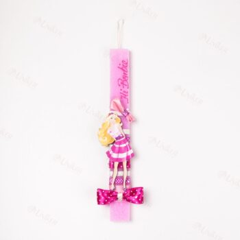 ΛΑΜΠ. U26 L. PINK 35/15/290 ΞΥΛ. BARBIE ΡΙΓΕ ΦΟΥΣΤΑ 13εκ.