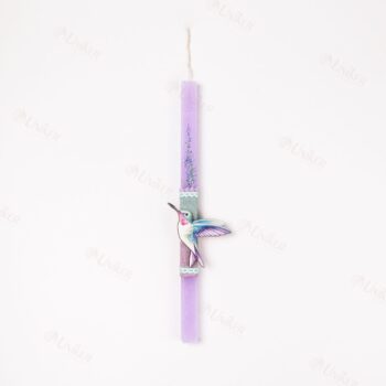 ΛΑΜΠ. U26 L. VIOLET 17/17/300 ΞΥΛ. ΚΟΛΙΜΠΡΙ 8εκ.