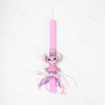 ΛΑΜΠ. U26 L. PINK 22/22/290 ΞΥΛ. ANGEL 8εκ.