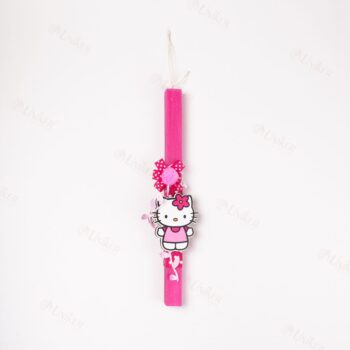 ΛΑΜΠ. U26 L. PINK 22/22/300 ΞΥΛ. KITTY 8εκ.