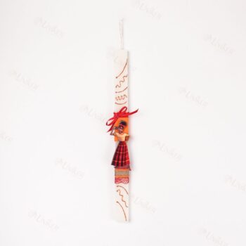 ΛΑΜΠ. U26 IVORY 22/13/290 ΞΥΛ. DOLORES 8εκ.