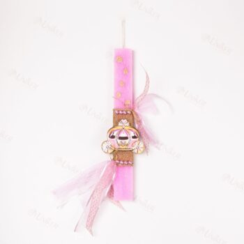 ΛΑΜΠ. U26 L. PINK 35/15/290 ΞΥΛ. ΑΜΑΞΑ 8εκ.