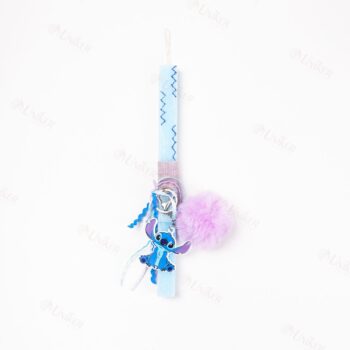 ΛΑΜΠ. U26 AQUA 22/22/290 ΜΠΡΕΛΟΚ STITCH POM POM 1883400