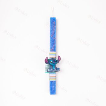 ΛΑΜΠ. U26 L. PINK-BLUE 22/22/290 STITCH PENCIL Squishy 5εκ.1085660