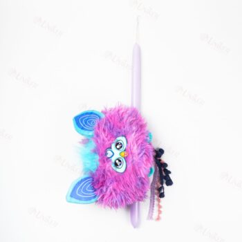 ΛΑΜΠ. U26 LILA 40cm Furby Plush 20cm 2283670