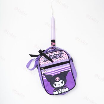 ΛΑΜΠ. U26 ΛΙΛΑ 40cm KUROMI ΤΣΑΝΤΑ HK36-5278