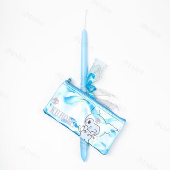 ΛΑΜΠ. U26 ΡΟΖ-ΣΙΕΛ 40cm KUROMI ΚΑΣΕΤΙΝΑ 2700001722