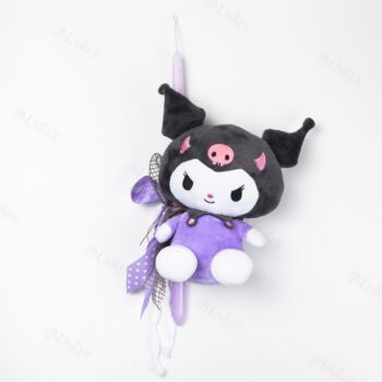 ΛΑΜΠ. U26 ΛΙΛΑ 40cm ΛΟΥΤΡΙΝΟ KITTY/KUROMI 2286950