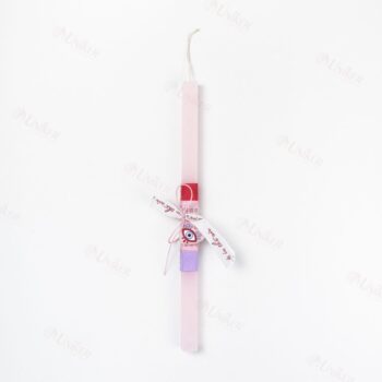 ΛΑΜΠ. U26 L. PINK 17/17/300 ΚΑΡΔΙΑ ΜΑΤΙ ΡΟΖ 30X26MM