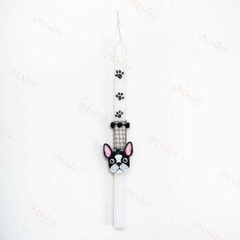 ΛΑΜΠ. U26 WHITE 17/17/300 ΚΕΦΑΛΙ ΣΚΥΛΟΥ 48MM