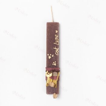 ΛΑΜΠ. U26 LIGHT BROWN 35/15/200 ΜΟΤΙΦ ΓΑΤΑ ΑΣΗΜΙ