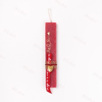 ΛΑΜΠ. U26 RED 35/15/200 ΚΑΡΔΙΑ ΑΝΑΓΛΥΦΟ ΧΡΥΣΟ