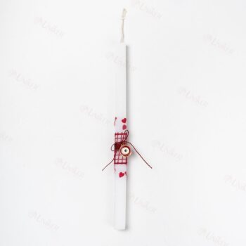 ΛΑΜΠ. U26 WHITE 17/17/300 ΜΑΤΙ 23MM ΚΟΚΚΙΝΟ