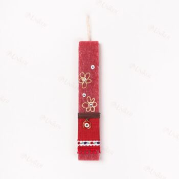 ΛΑΜΠ. U26 IVORY 35/15/200 ΜΑΤΙ 17MM ΚΟΚΚΙΝΟ