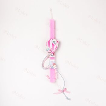 ΛΑΜΠ. U26 L. PINK 22/22/290 ΞΥΛ. 3864 ΑΕΡΟΣΤΑΤΟ ΡΟΖ 8εκ.