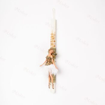 ΛΑΜΠ. U26 IVORY 20/290 ΝΕΡΑΪΔΕΣ ΜΕ ΧΡΥΣΑ ΦΤΕΡΑ 16εκ. 9766868