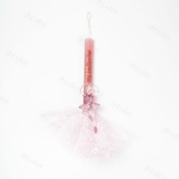 ΛΑΜΠ. U26 OLD ROSE 20/300 ΑΚΡΥΛ. ΜΠΑΛΑΡ. 13εκ. ΡΟΖ AL-608105