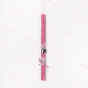 ΛΑΜΠ. U26 ROSE 20/290 Μενταγιόν καρδιά ασημί SP 1278