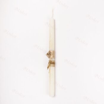 ΛΑΜΠ. U26 IVORY 20/290 Σετ κολιέ & σκουλαρίκια SOL KEY GOL SAK 67