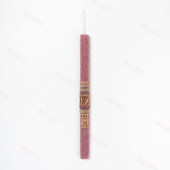 ΛΑΜΠ. U26 OLD ROSE 22/13/290 FRAME +HEART 17*25MM 24K 78415271.022