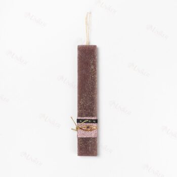 ΛΑΜΠ. U26 LIGHT BROWN 35/15/200 ΧΥΤΟ ΜΑΤΙ 25*12MM+ΣΜ. 2ΚΡ NUDE