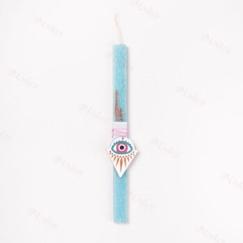 ΛΑΜΠ. U26 SEA BLUE 22/13/290 *ΞΥΛ. ΒΕΛΟΣ ΜΑΤΙ 49*60ΜΜ ΑΣΠΡΟ ΔΙΑΦ.ΧΡΩΜΑΤΑ 76460350.202