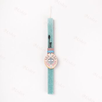 ΛΑΜΠ. U26 SEA BLUE 22/22/290 ΞΥΛ.ΕΚΤ.ΚΡΕΜ. ΜΑΤΙ 49*60Μ..