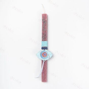 ΛΑΜΠ. U26 OLD ROSE 22/22/290 ΞΥΛ.ΖΩΓΡ.ΜΑΤΙ 69*49MM ΘΑΛ/ΜΠΛΕ/ΚΟΚ 76660027.013