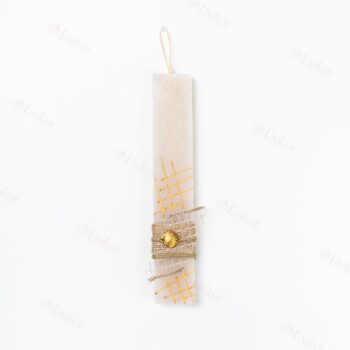 ΛΑΜΠ. U26 LIGHT BEIGE 35/15/200 Κοχύλι χτένι Χρυσο