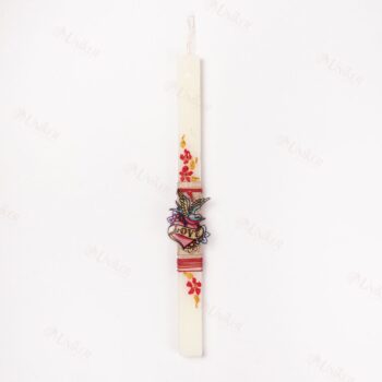 ΛΑΜΠ. U26 IVORY 22/13/290 ΠΛ.ΑΚΡ.ΖΩΓΡ.ΚΑΡΔΙΑ "LOVE"