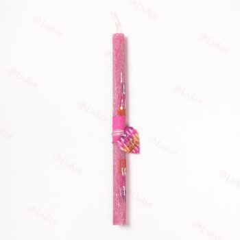 ΛΑΜΠ. U26 ROSE 20/290 ΠΛ.ΑΚΡ.ΖΩΓΡ. ΚΑΡΔΙΑ "rise and shine"