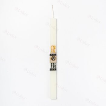 ΛΑΜΠ. U26 IVORY 22/13/290 Δίσκος ψάρια 22mm 2 κρικ. Χρυσο