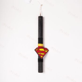 ΛΑΜΠ. U26 BLACK 25/300 ΞΥΛ. ΣΗΜΑ SUPERMAN 8εκ.