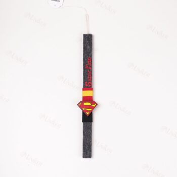 ΛΑΜΠ. U26 BLACK 22/13/290 ΞΥΛ. ΣΗΜΑ SUPERMAN 5εκ.