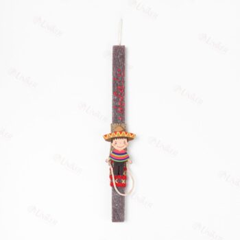 ΛΑΜΠ. U26 DARK BROWN 22/13/290 ΜΕΞΙΚΑΝΟΣ 8εκ.